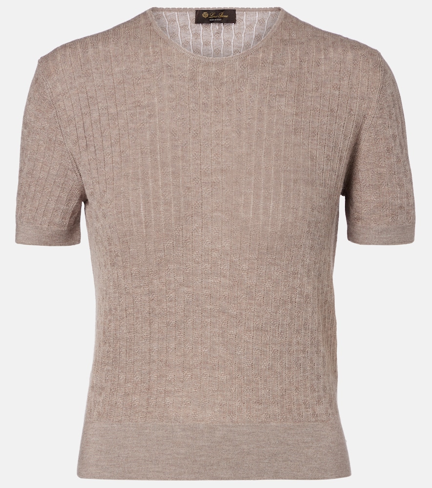 Loro Piana Maple Cashmere and Silk Sweater
