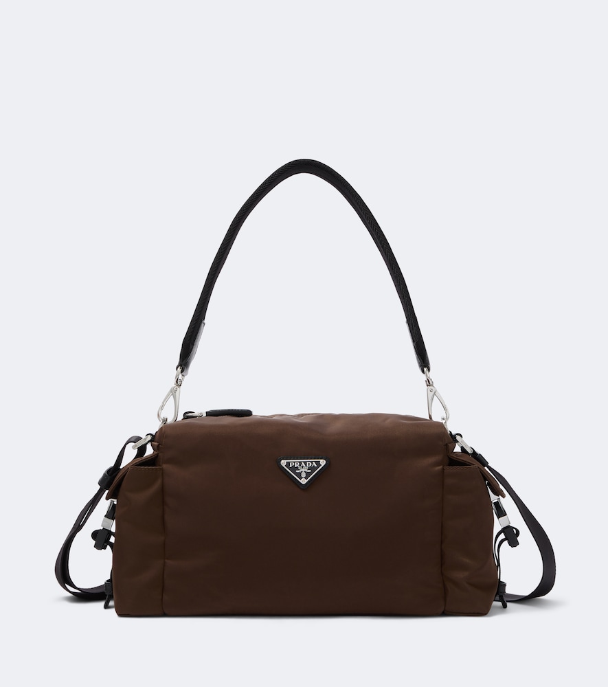 Schultertasche  Explore aus Re-Nylon