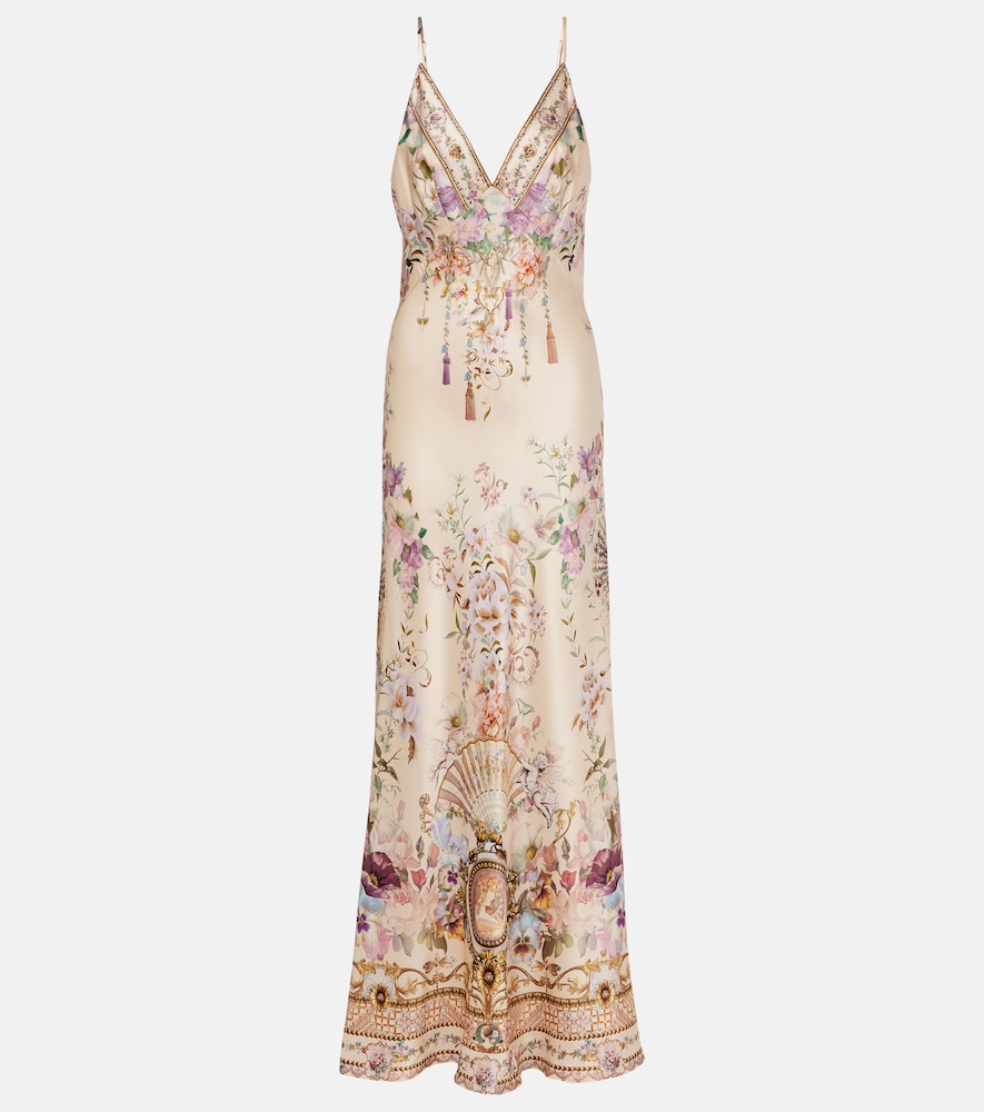 Silk Slip Dress
