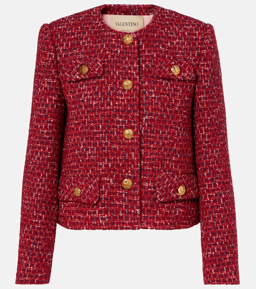 Giacca in tweed