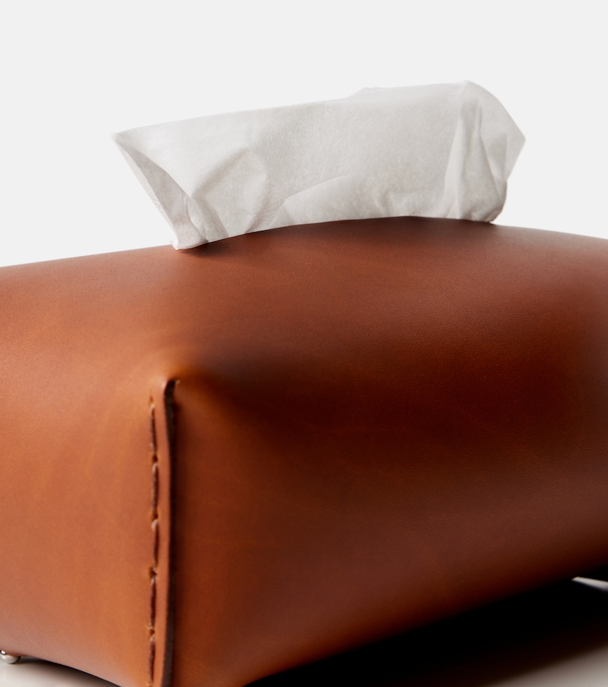  Michael Verheyden Michael Verheyden Niez Leather Tissue Holder 