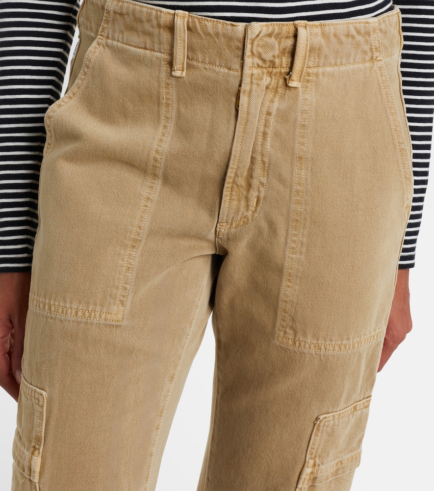  Citizens Of Humanity Citizens Of Humanity Mid-rise Cargo-jeans 