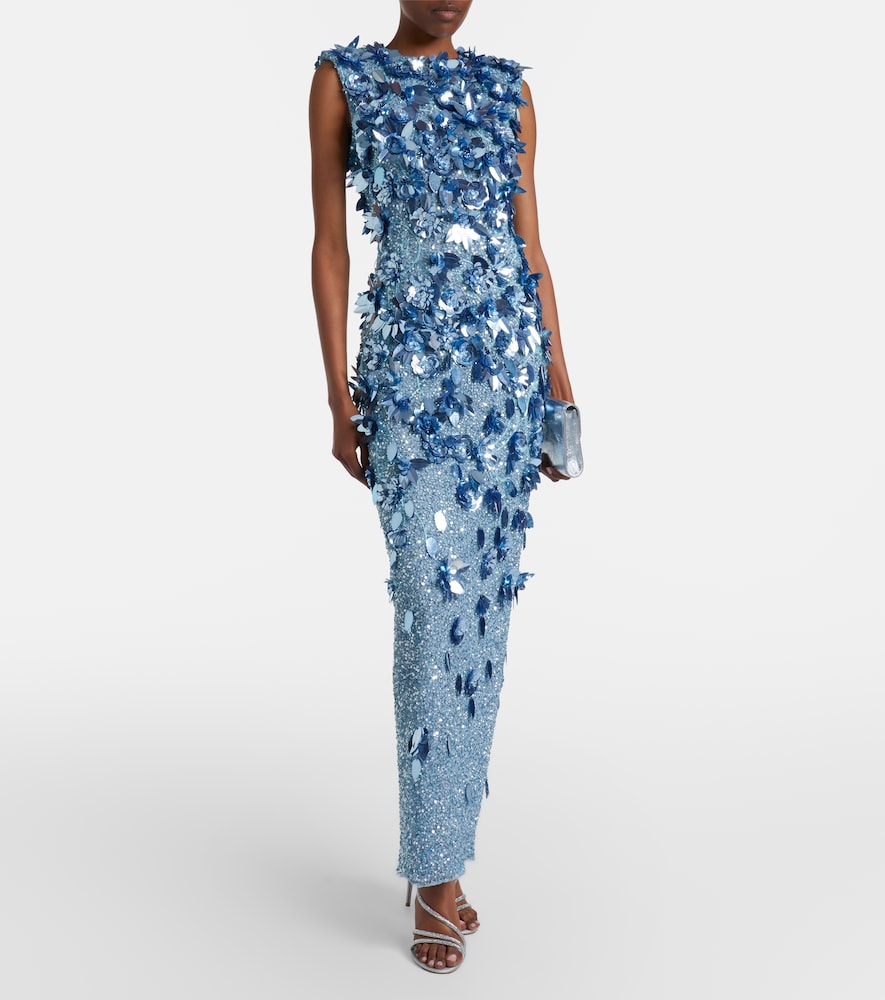 Rachel Gilbert Hugo sequined gown