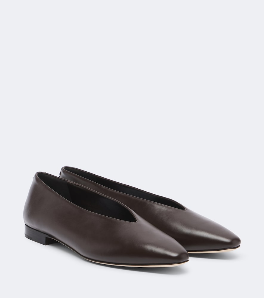 Ballerine Margot in pelle