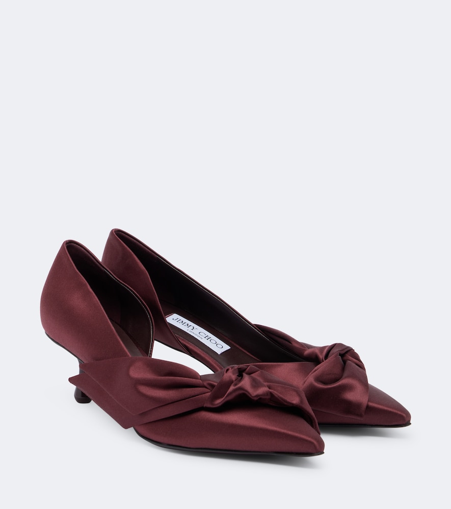 Jimmy Choo Escarpins Issy en satin 895 €