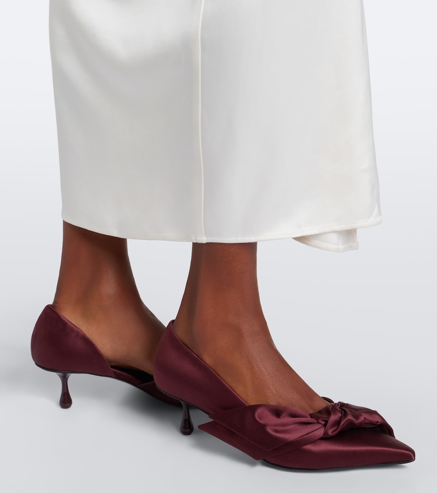 Issy Bow-Detail Pumps