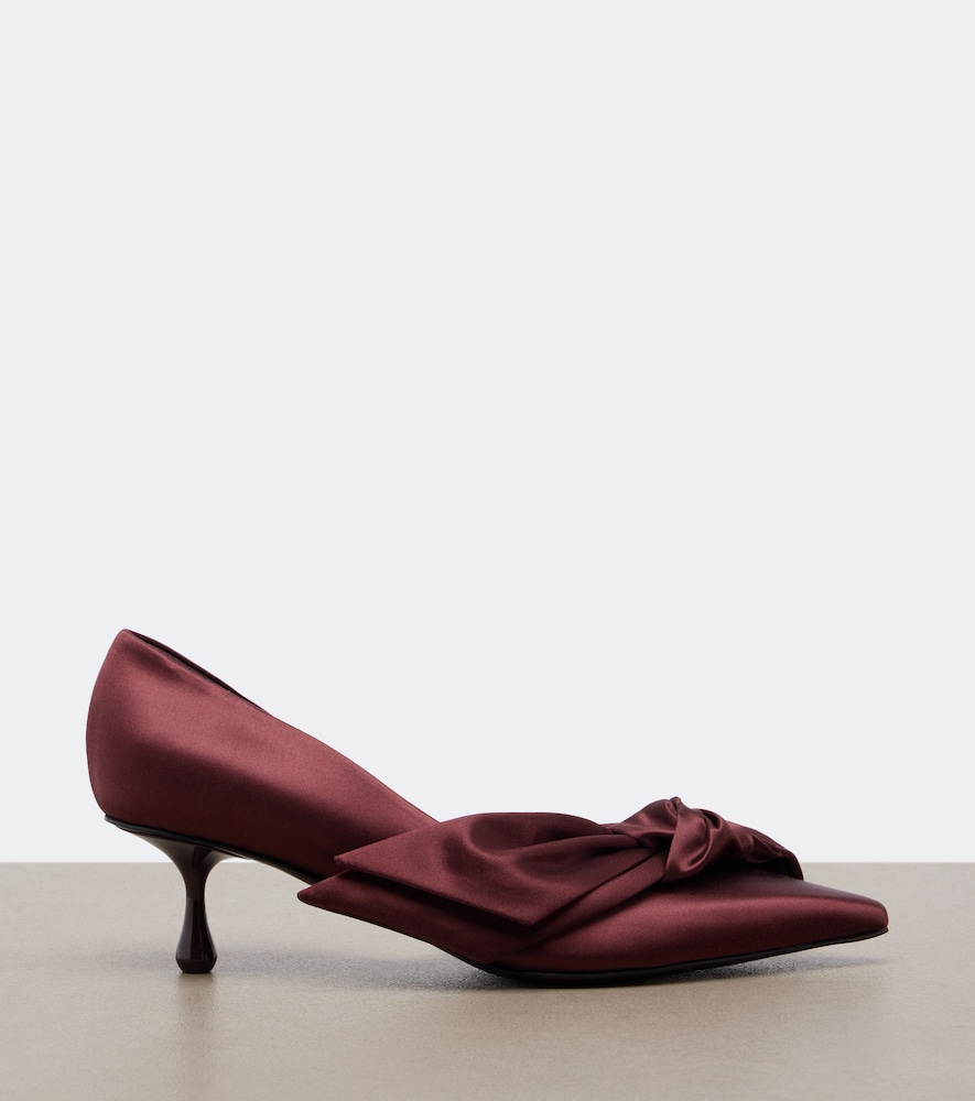 Issy Bow-Detail Pumps