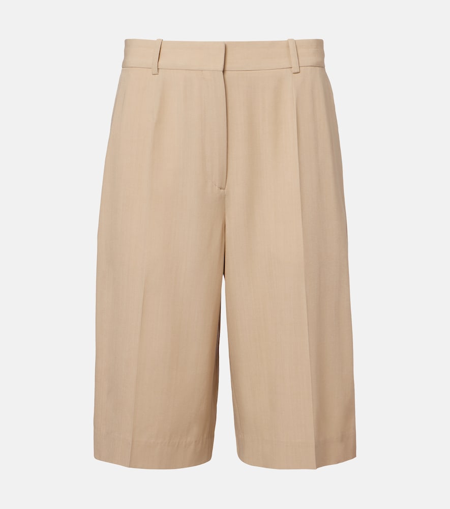 Toteme High-rise Bermuda shorts