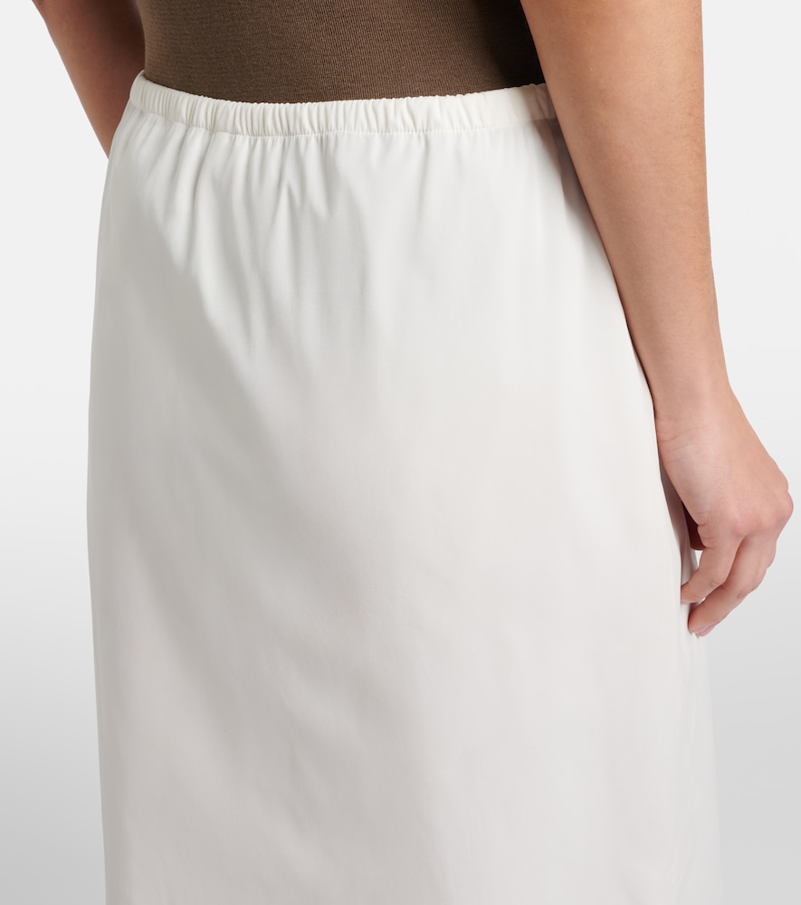  The Row The Row Midirock Ivera Aus Chiffon 