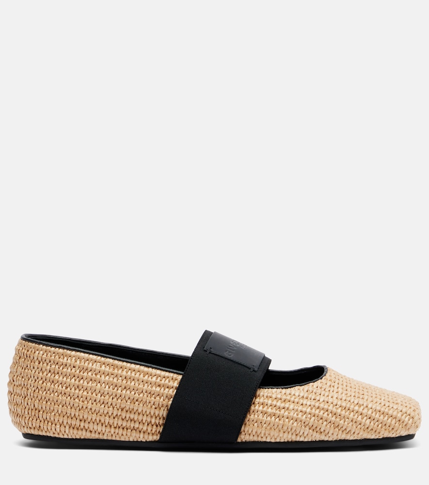  Givenchy Givenchy Mary-jane-ballerinas Sliced Square 