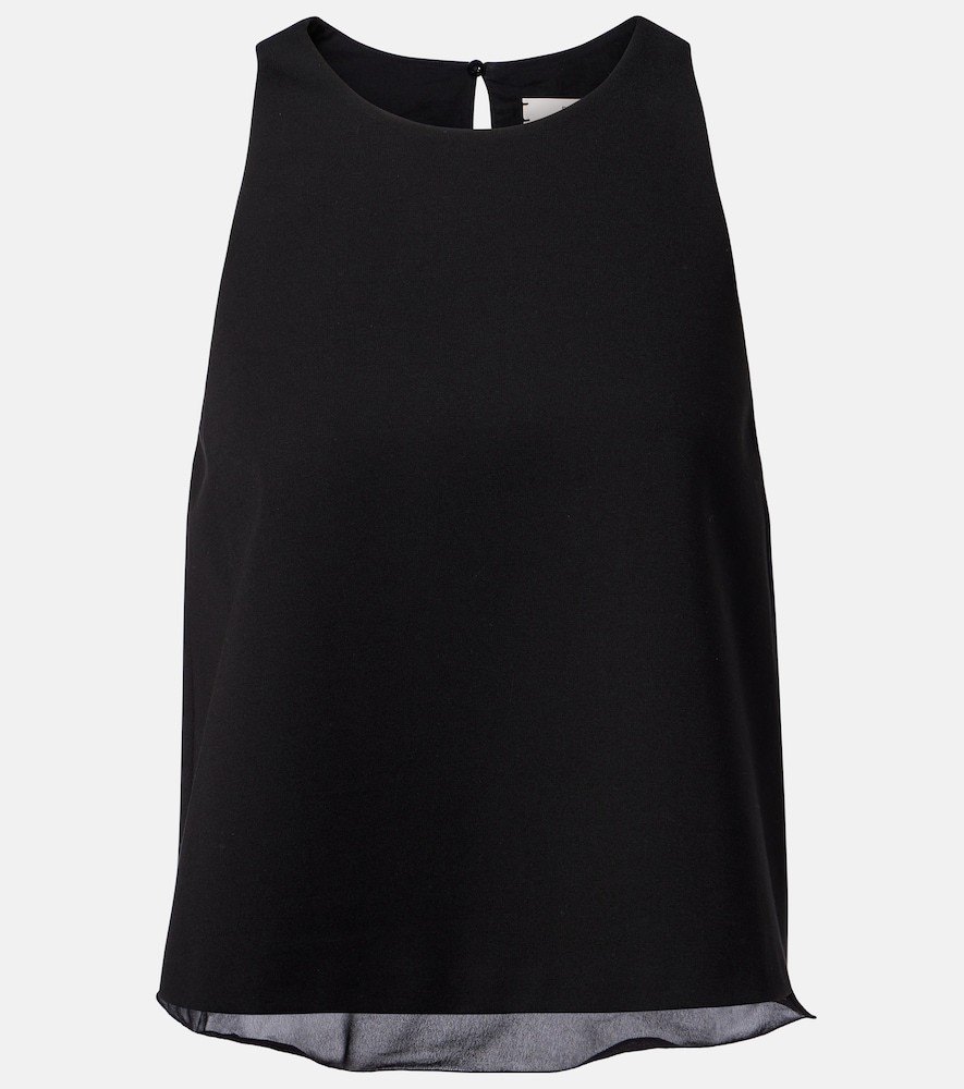 Dorothee Schumacher Emotional Essence ruffled jersey top