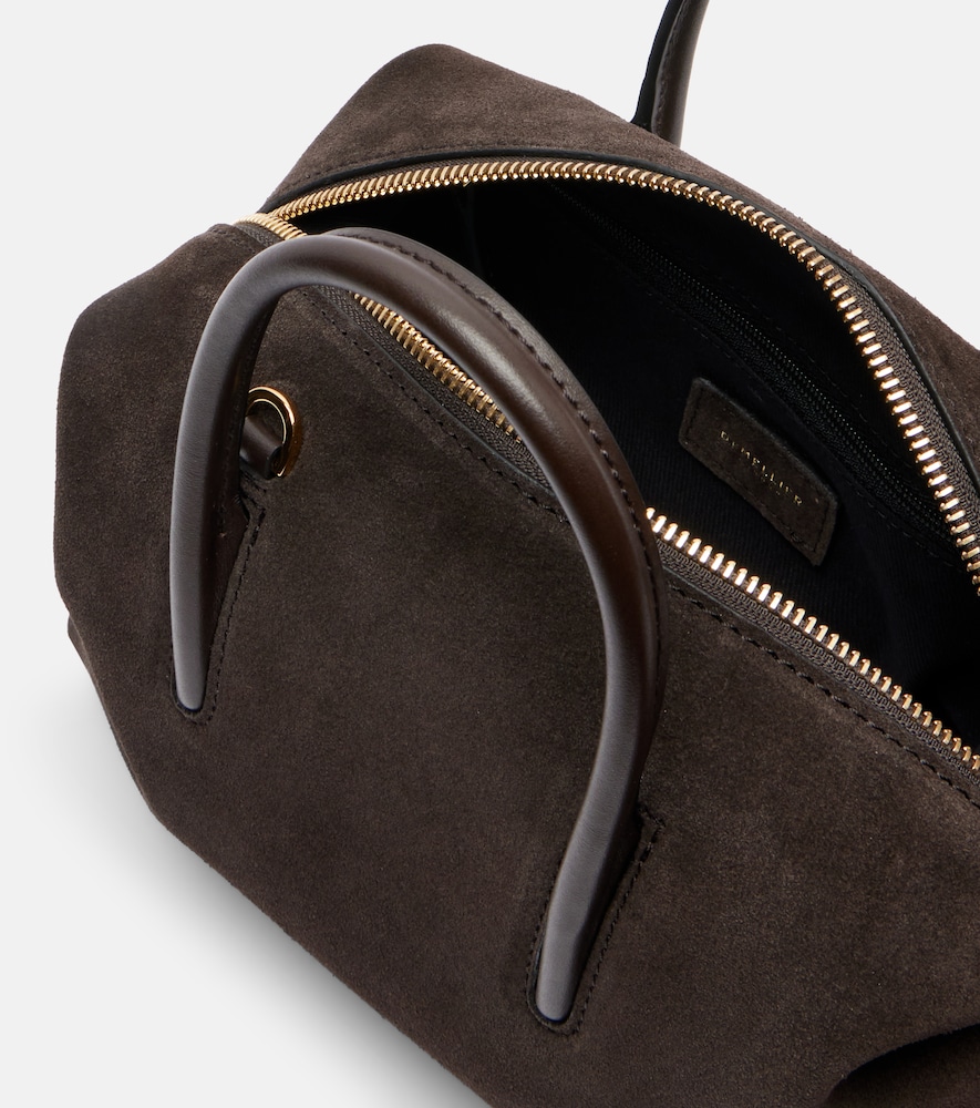  Demellier Demellier Tasche Stockholm small Aus Veloursleder 