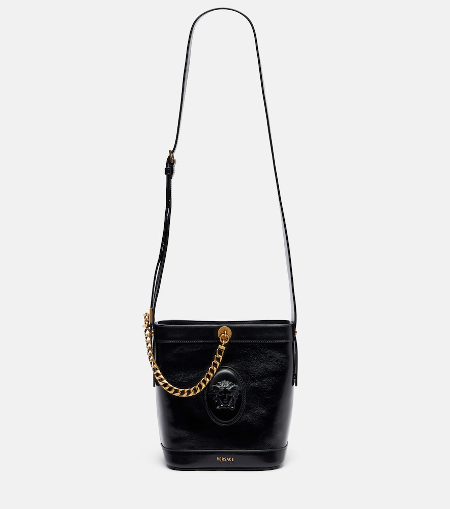 Bucket Bag Medusa Mini aus Leder