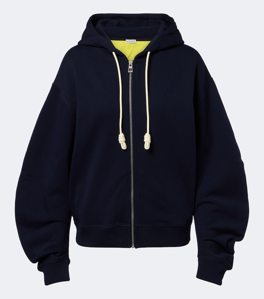 Hoodie Flamenco aus Baumwoll-Fleece