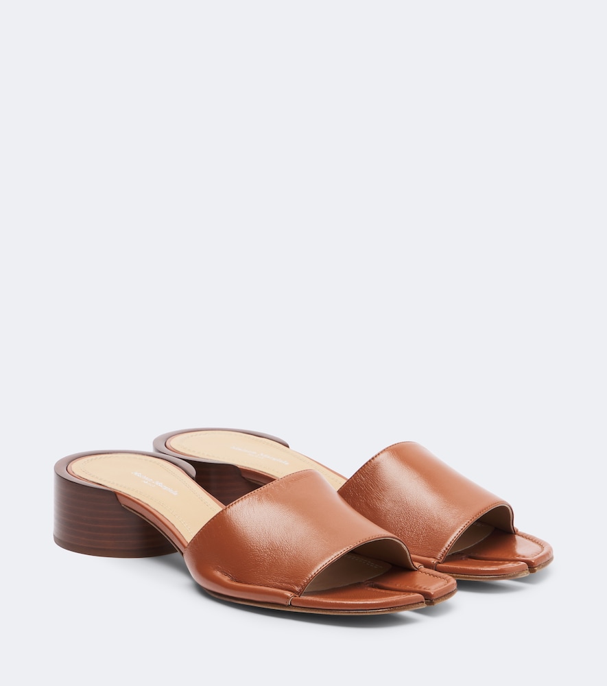 Sandali Tabi in pelle