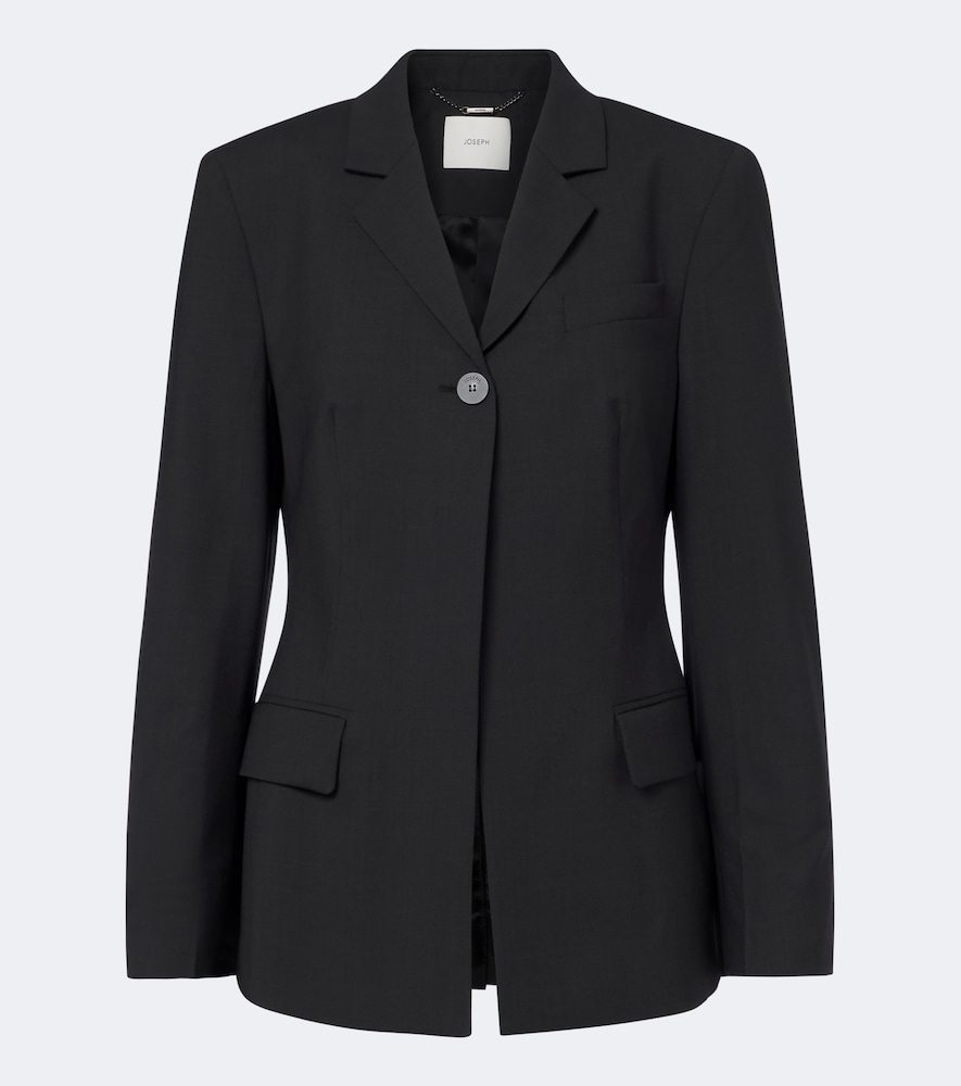 Jacke Taeo aus einem Wollgemisch