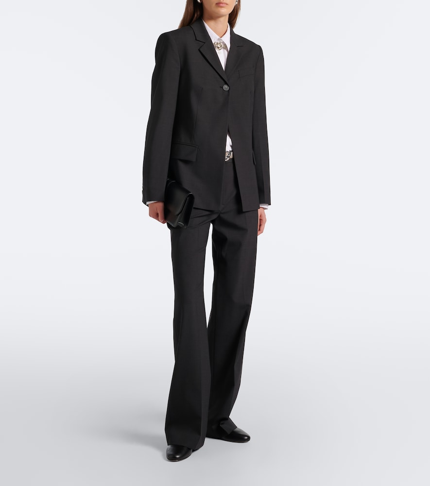 Taeo Wool-Blend Jacket