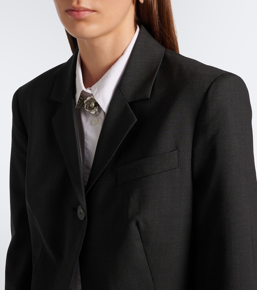 Taeo Wool-Blend Jacket