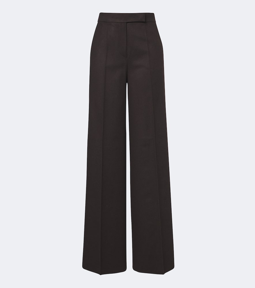 Weite Hose aus Kamelhaar