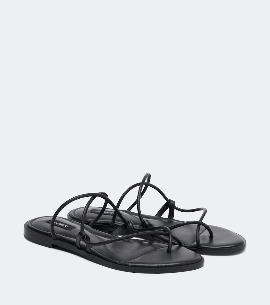 Sandalen Silas aus Leder