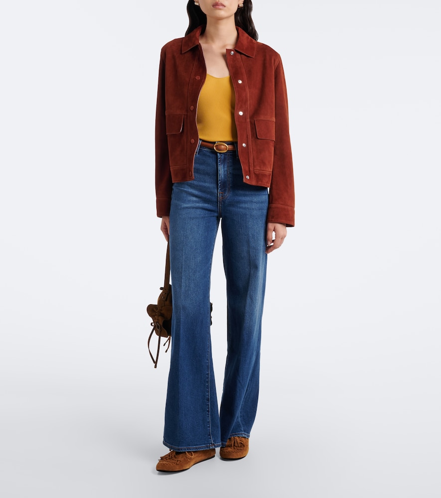 Jo High-Rise Flared Jeans