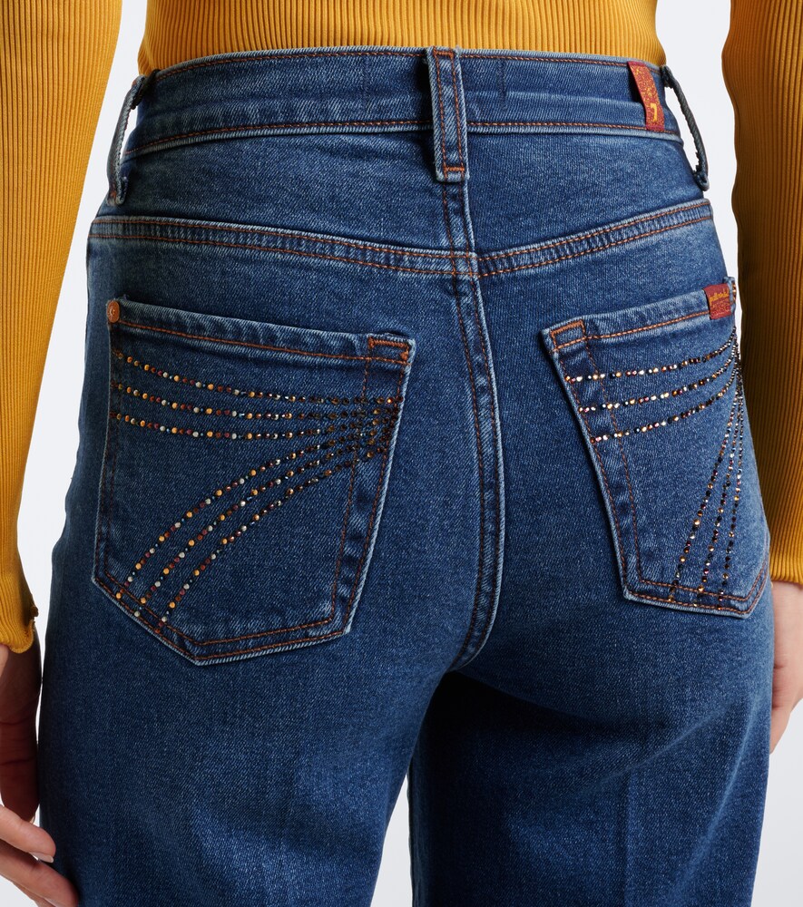 Jo High-Rise Flared Jeans