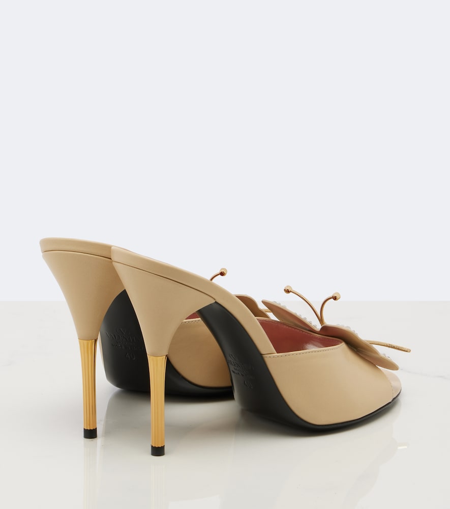 Garavani Flutterby Mules