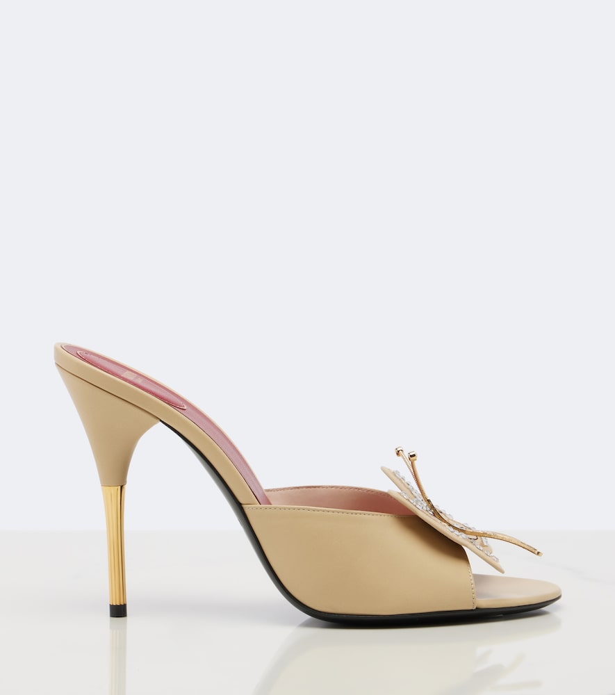 Garavani Flutterby Mules