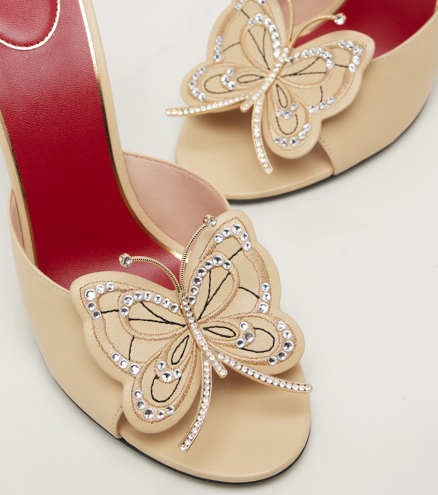 Garavani Flutterby Mules