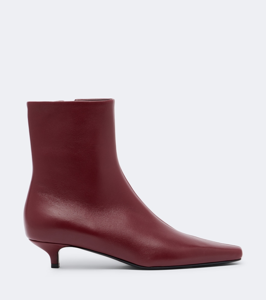 Leather Ankle Boots