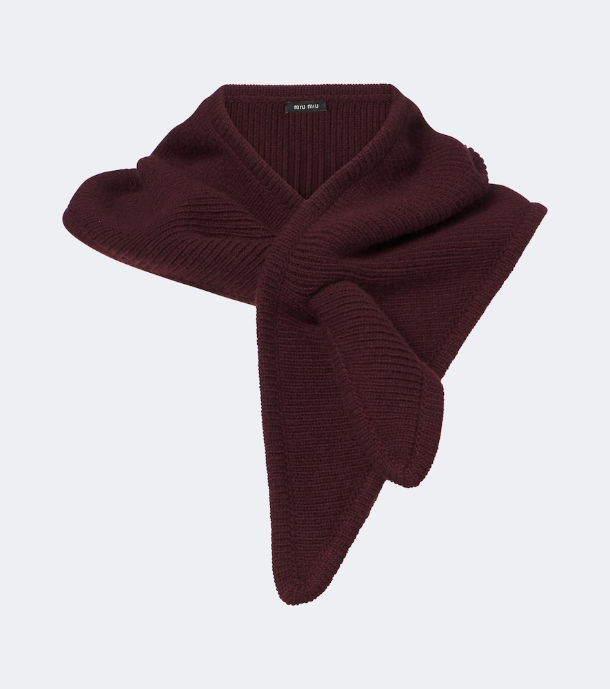 Scialle in lana e cashmere