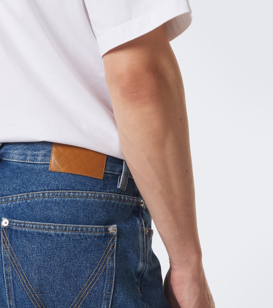 Faded Straight Jeans
