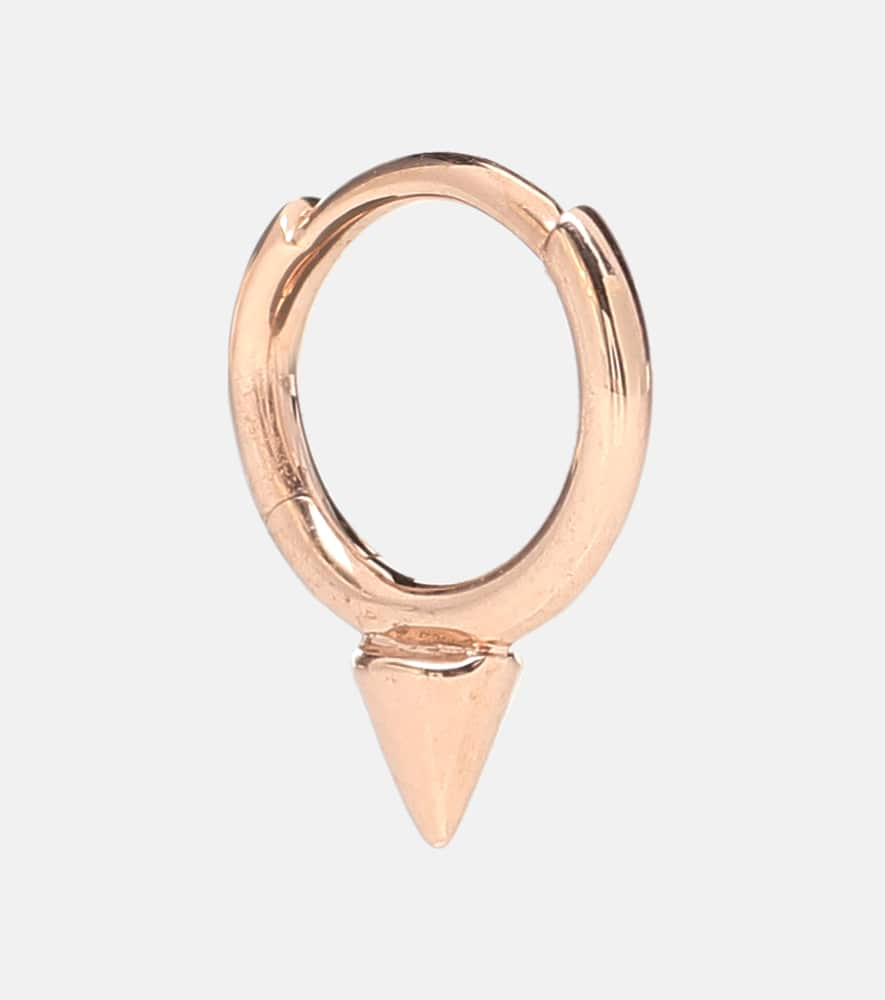 Maria Tash Spike Clicker 14kt Rose Gold Single Earring