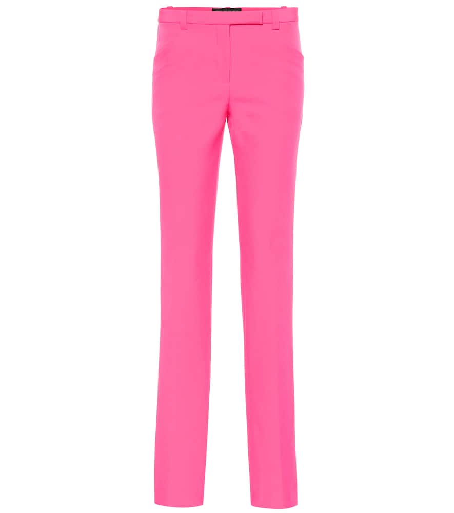 Click to view more detailed imagery on our partner's website Versace Neon Cady Straight-Leg Pants In Pink