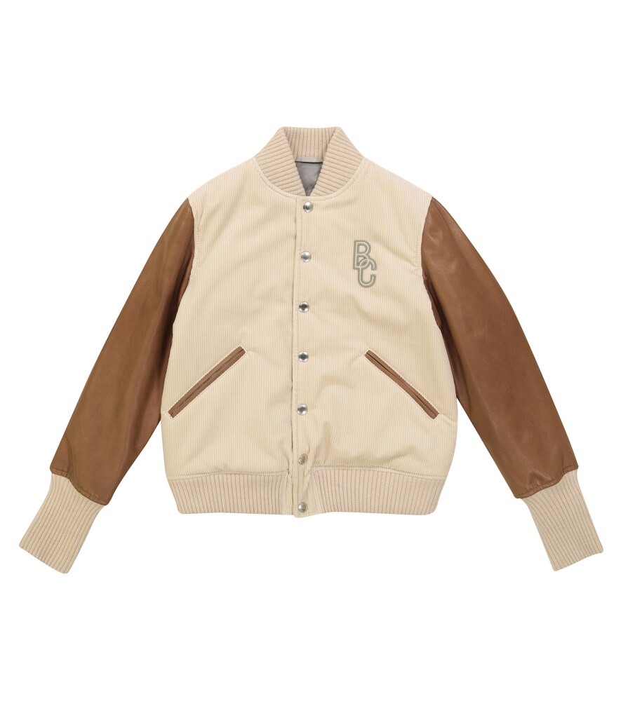 studio 7 beige bomber