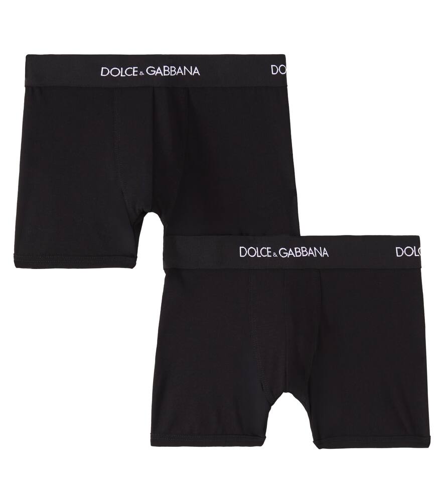 Dolce & Gabbana Kids Set of 2 boxer briefs