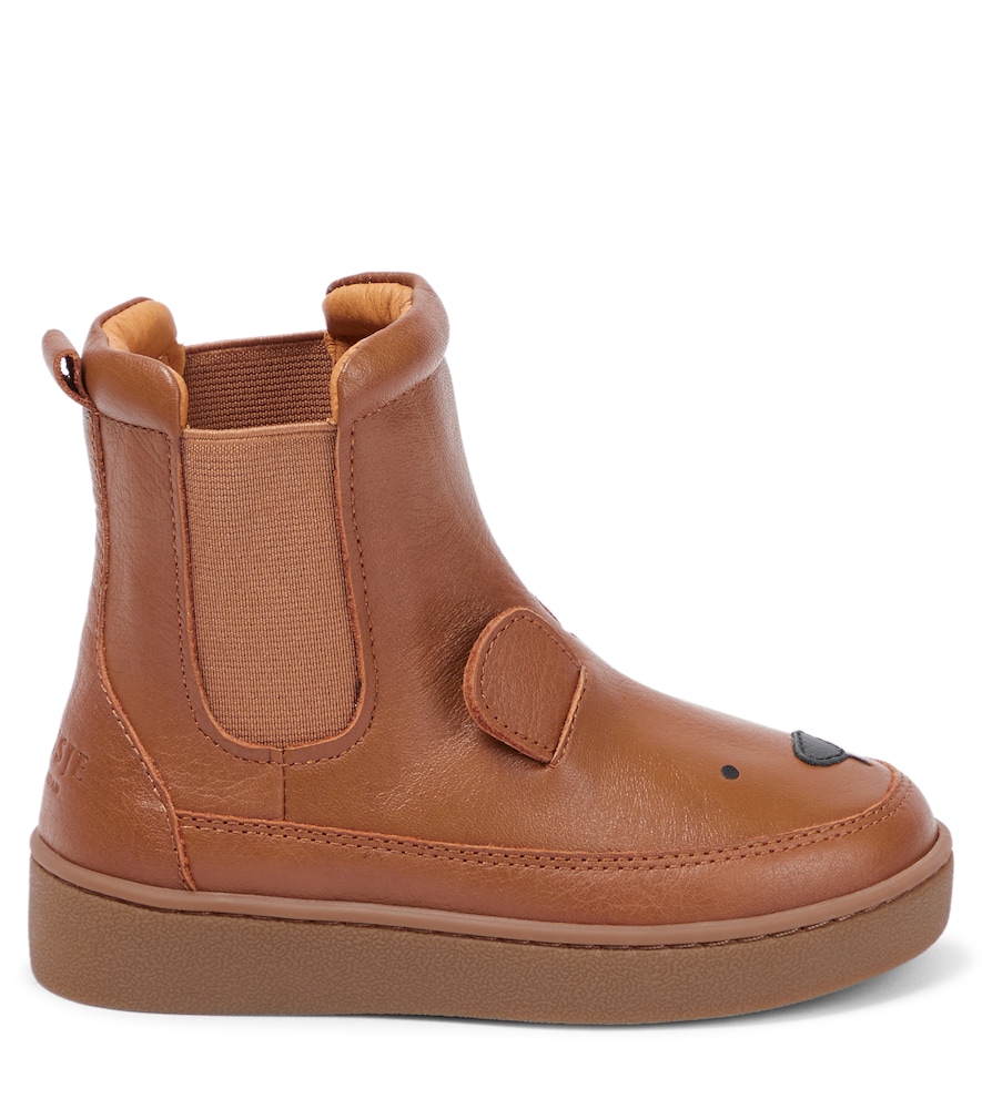  Donsje Donsje Wadudu Leather Boots 