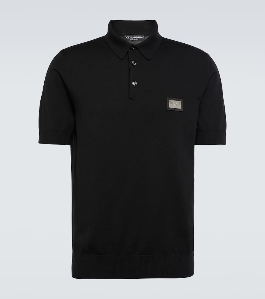 Dolce & Gabbana Wool polo shirt