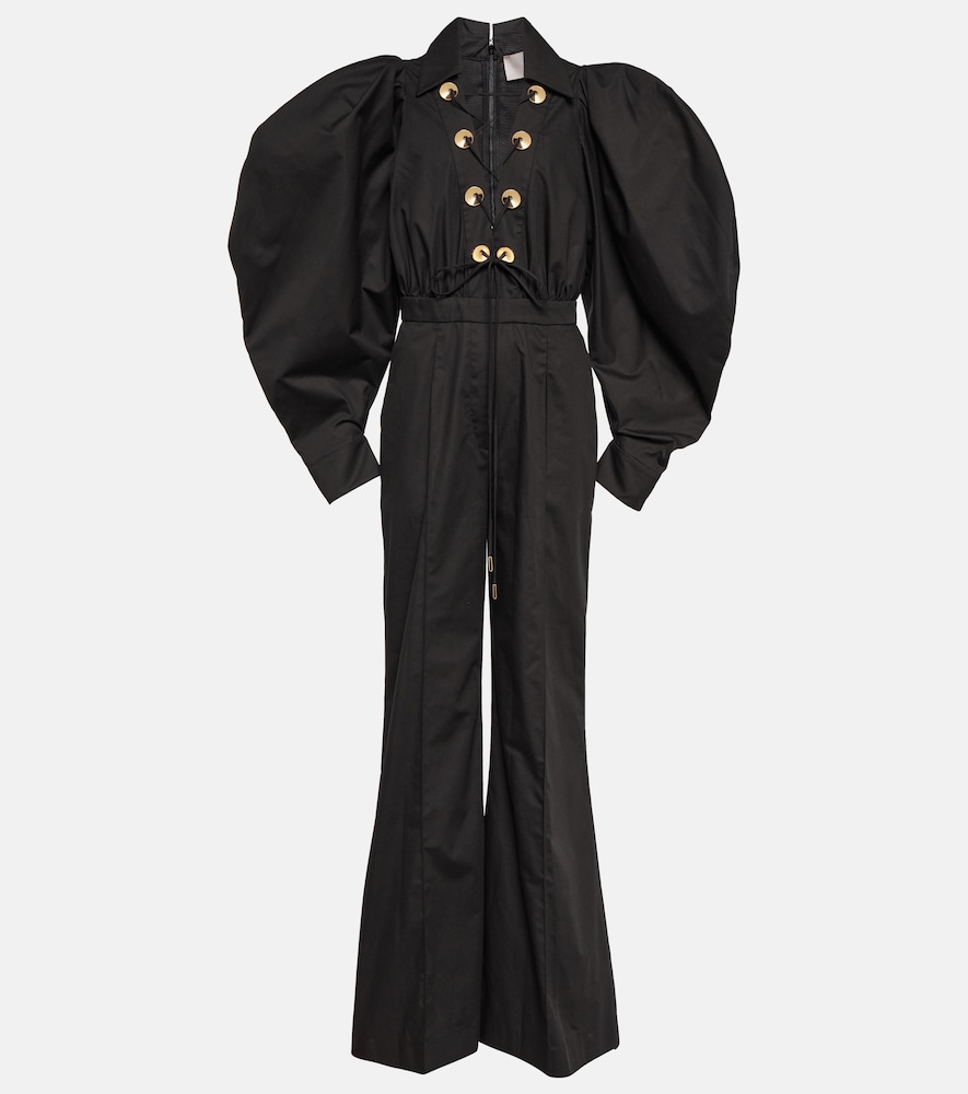 Elie Saab Combi-pantalon en coton mélangé