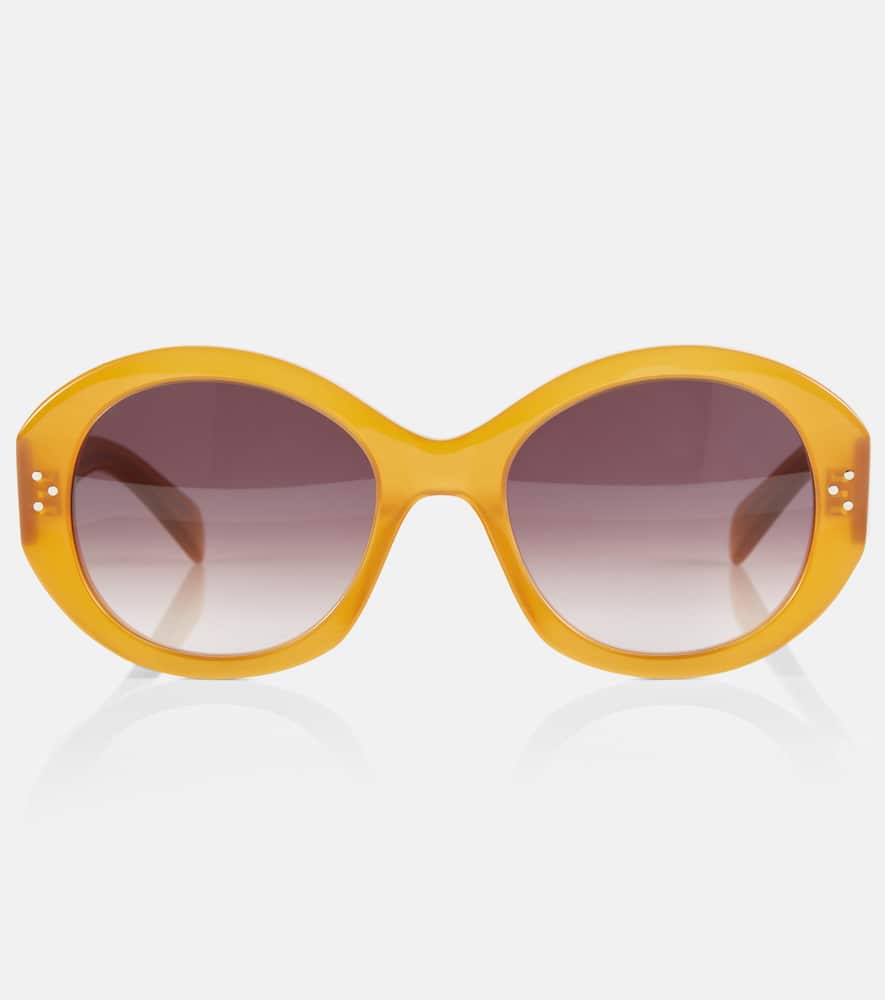Celine Eyewear Bold round sunglasses