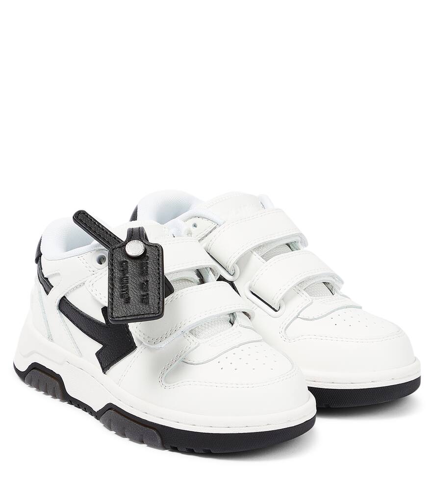 Off-white Out Of Office Touch-strap Sneakers In White