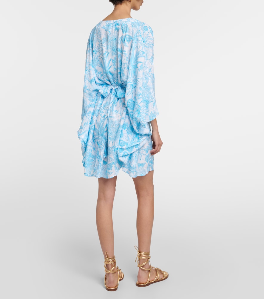  Melissa Odabash Melissa Odabash Grace Floral Minidress 