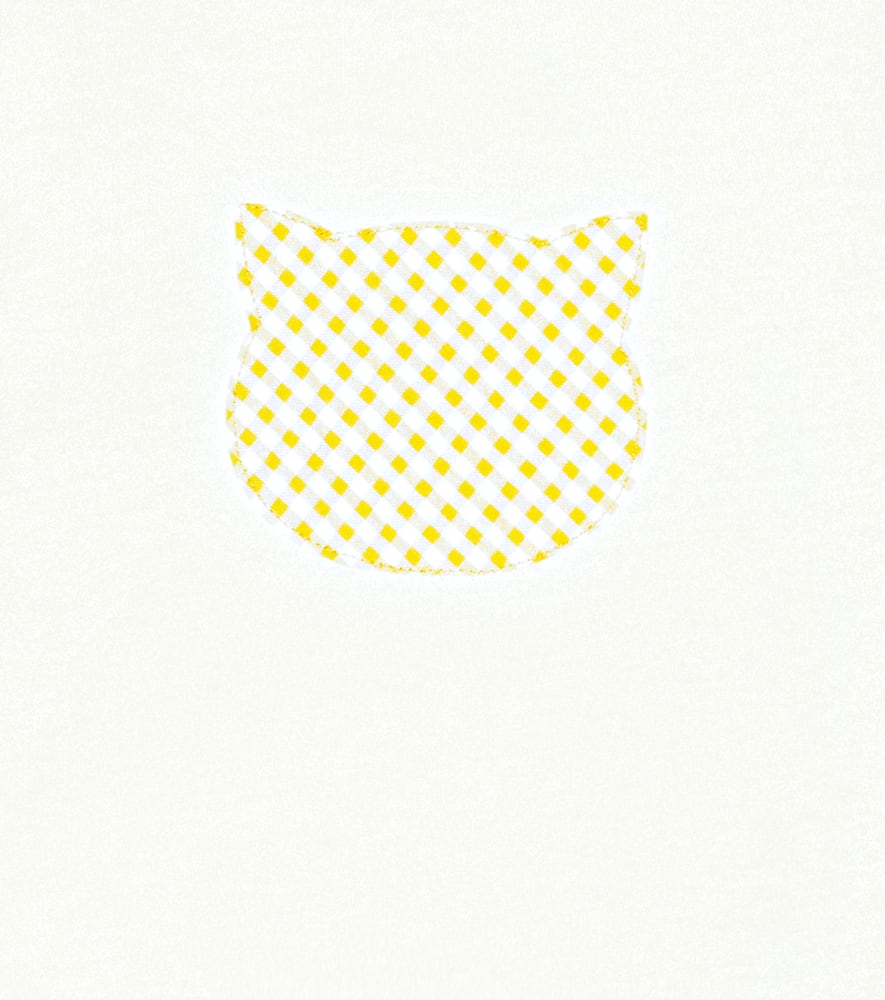 Il Gufo Baby Gingham Cotton T-shirt And Bloomers Set In Milk/ginger