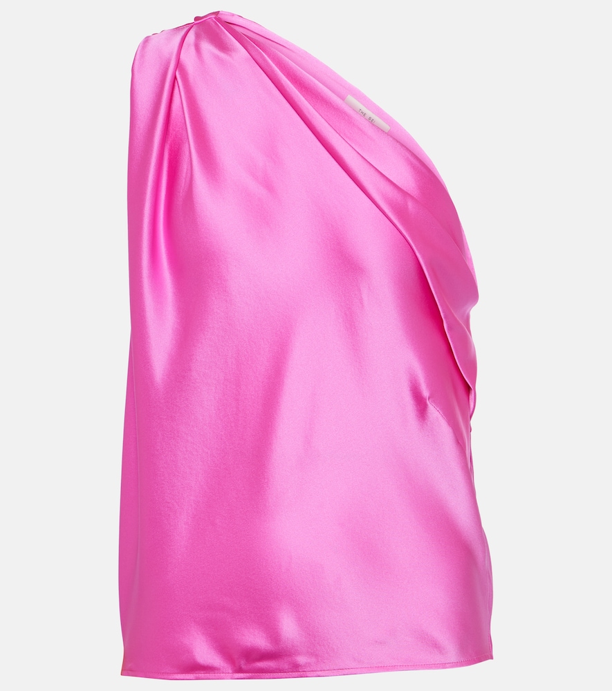 The Sei Top en satin de soie 348 €