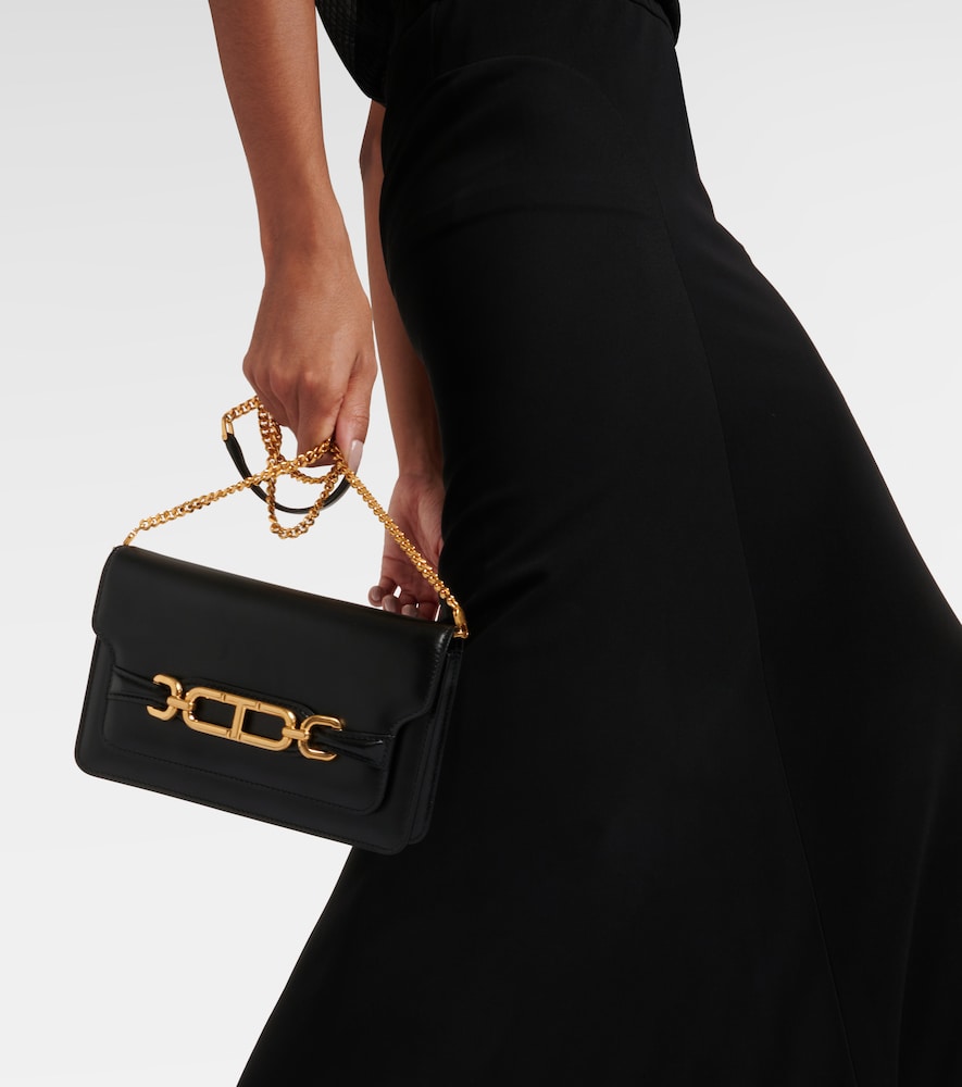 Tom Ford Small leather shoulder bag