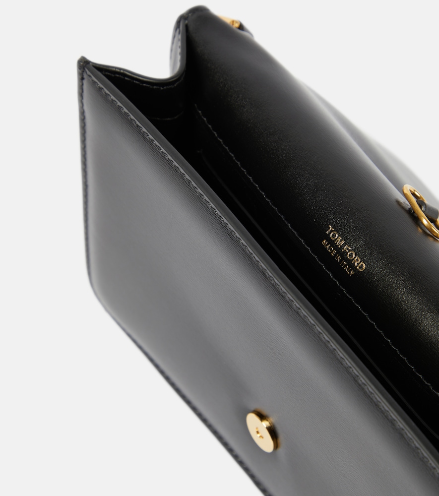 Tom Ford Tom Ford Schultertasche Aus Leder 