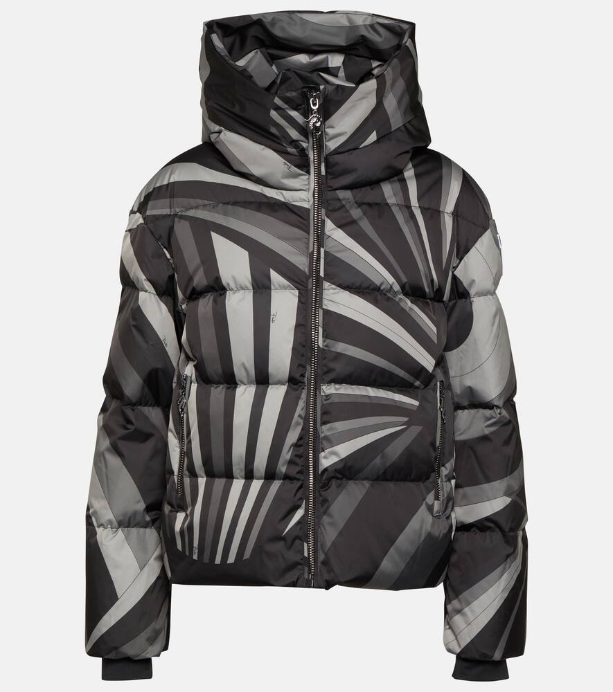 Pucci x Fusalp Iride ski down jacket