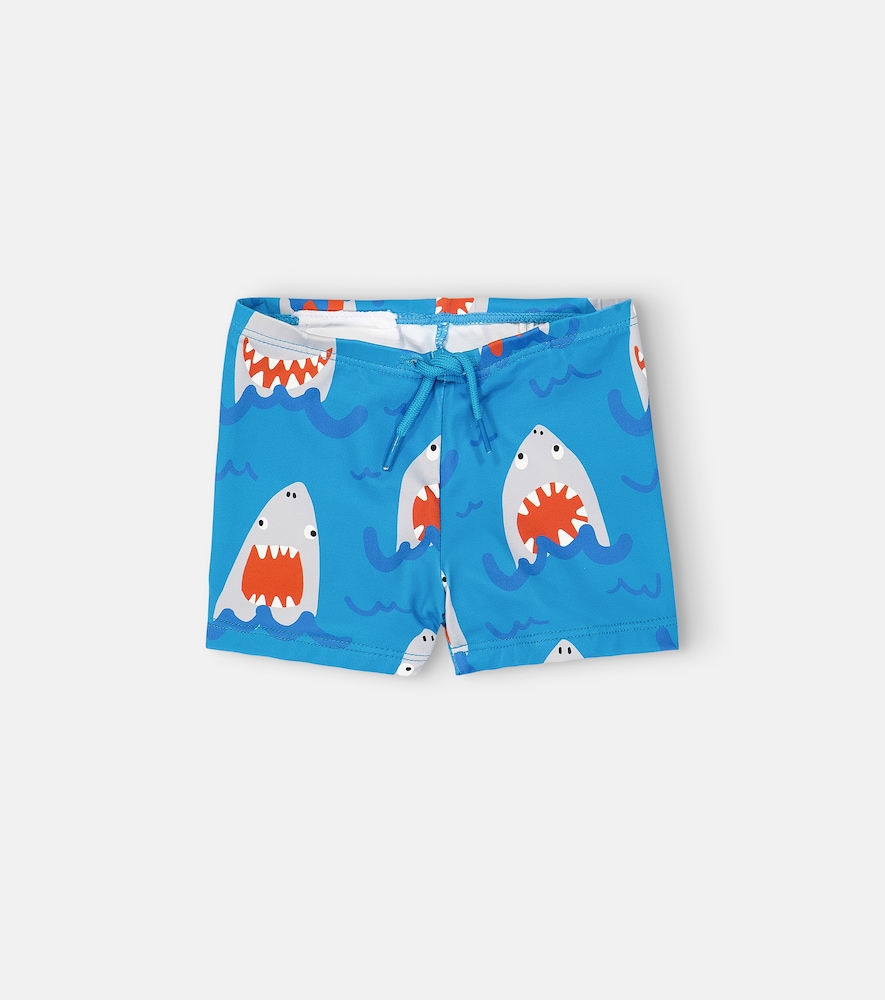 Stella McCartney Stella McCartney Kids Baby printed swim trunks