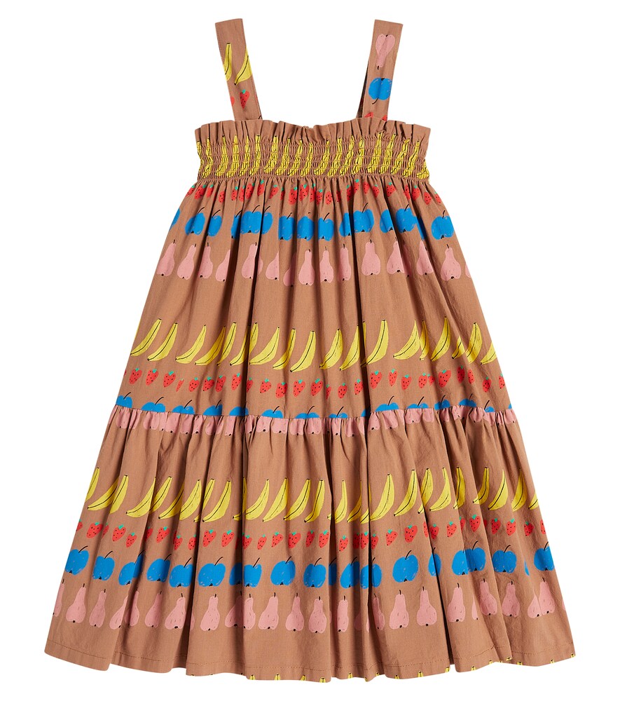  Jellymallow Jellymallow Bedrucktes Kleid Aus Baumwolle 