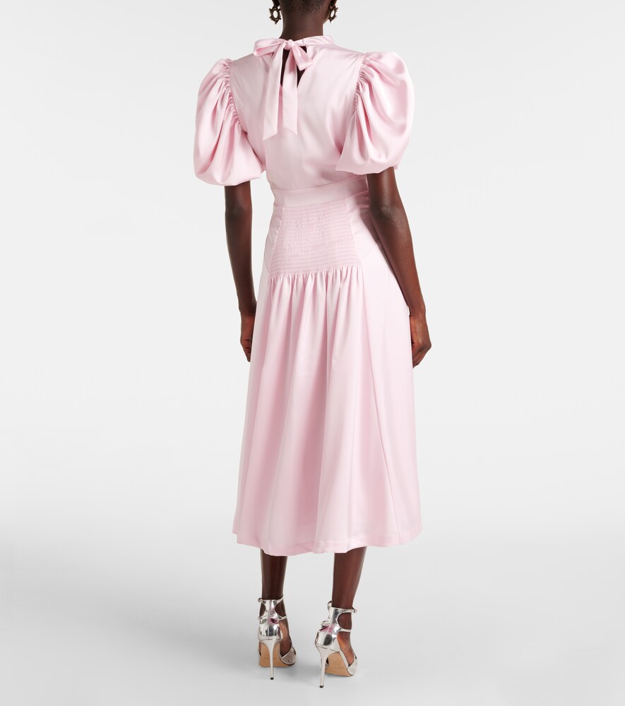 Rotate Satin Maxi Dress 114332 100 main image 0